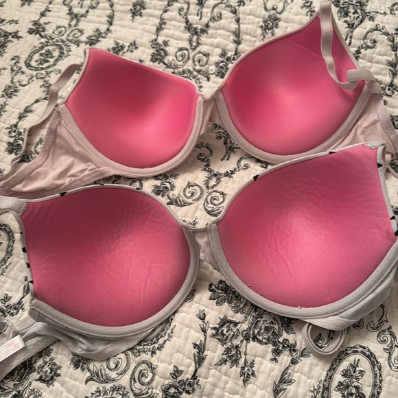 Lot of 2 PINK Push up Bras - Picture 2 of 4